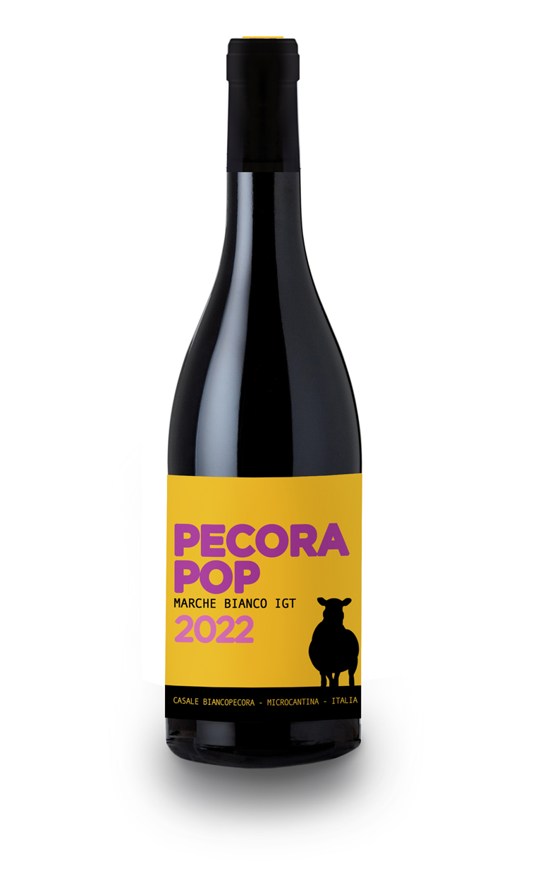 BOTTIGLIA PECORA POP OK