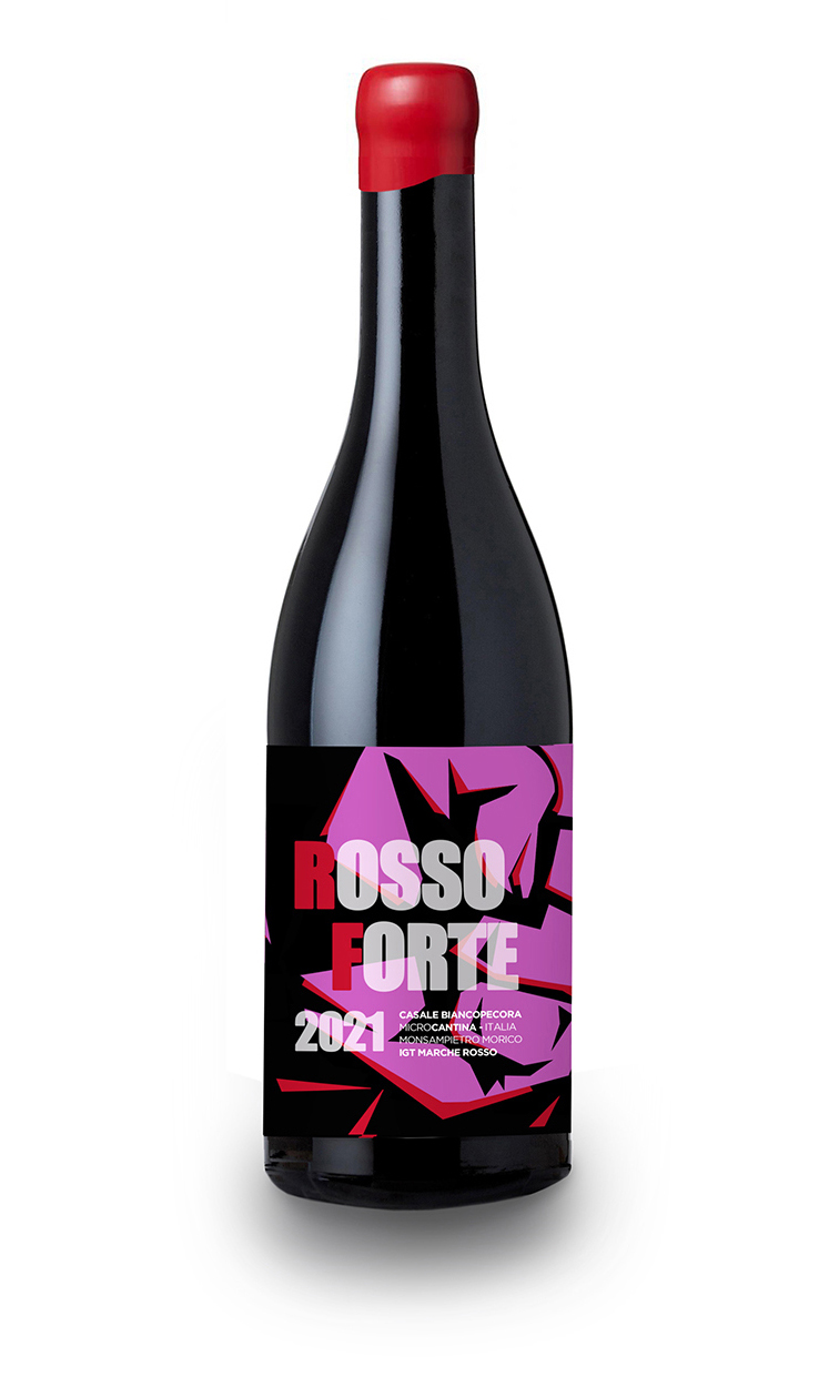 BOTTIGLIA ROSSOFORTE OK